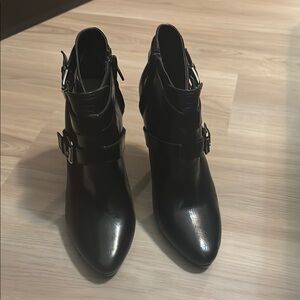 Ralph Lauren Black Ankle Boots